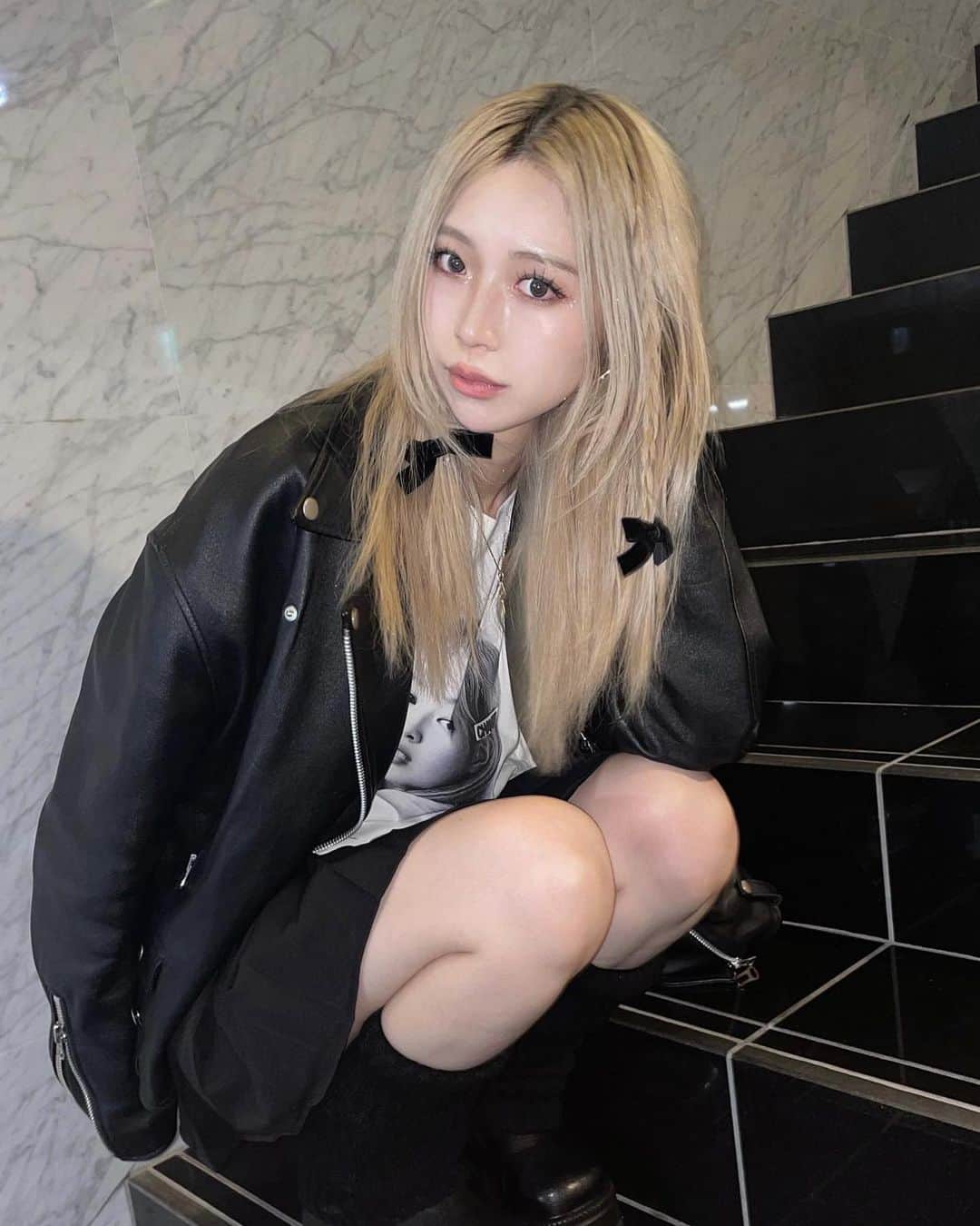原涼香のインスタグラム：「BLACKPINK WORLD TOUR " BORN PINK " 🖤🩷🖤🩷 DAY2 ~~ ㅤㅤㅤㅤㅤㅤㅤㅤㅤㅤㅤㅤㅤ ビジュも音も演出も衣装もヘアメイクも 完璧すぎて モチベしか上がらない、、=͟͟͞͞(๑•̀ㅁ•́ฅ ㅤㅤㅤㅤㅤㅤㅤㅤㅤㅤㅤㅤㅤ 夢のような２日間でした❤️ また明日からお仕事頑張ります🫶🏻✨ ㅤㅤㅤㅤㅤㅤㅤㅤㅤㅤㅤㅤㅤ ㅤㅤㅤㅤㅤㅤㅤㅤㅤㅤㅤㅤㅤ #blackpink  #bornpink  #bornpinkworldtour  ㅤㅤㅤㅤㅤㅤㅤㅤㅤㅤㅤㅤㅤ」