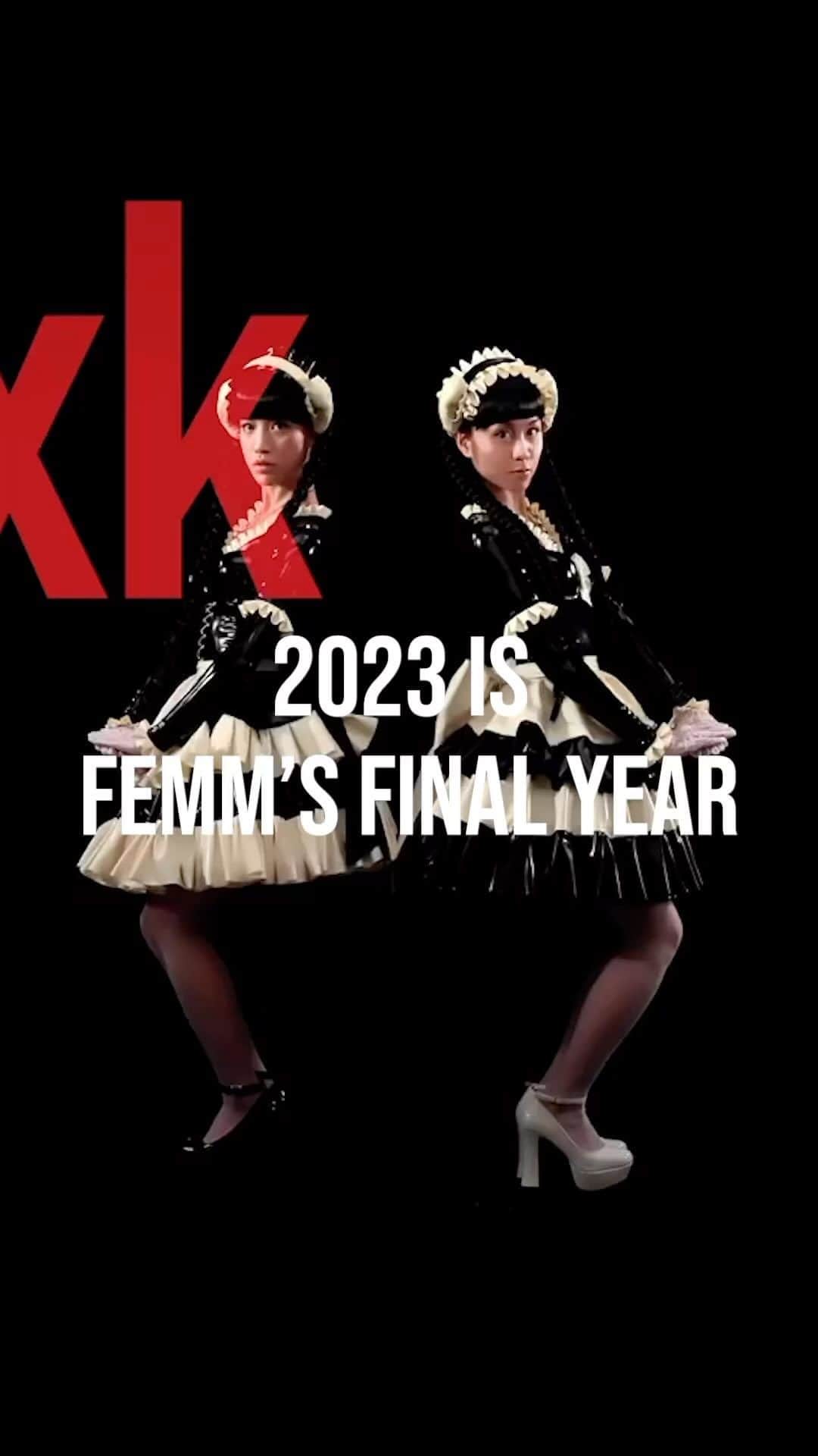 FEMMのインスタグラム