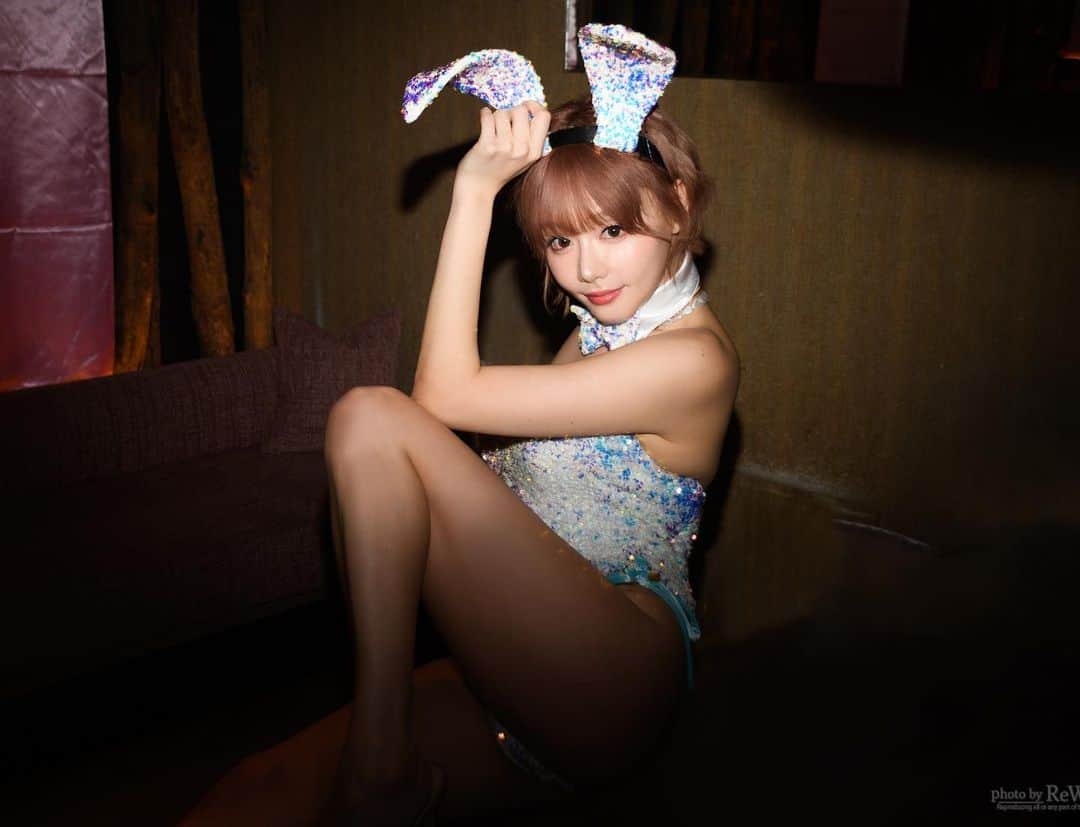 浜崎真緒さんのインスタグラム写真 - (浜崎真緒Instagram)「🐇💎💙  #浜崎真緒  #maohamasaki  #bunny」4月10日 20時23分 - maohamasaki_official