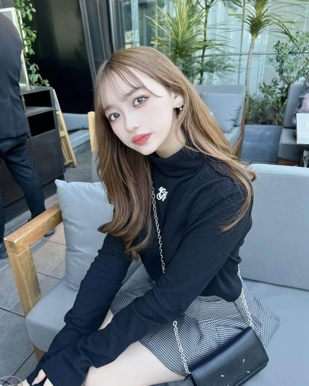 白川れなのグルメインスタ