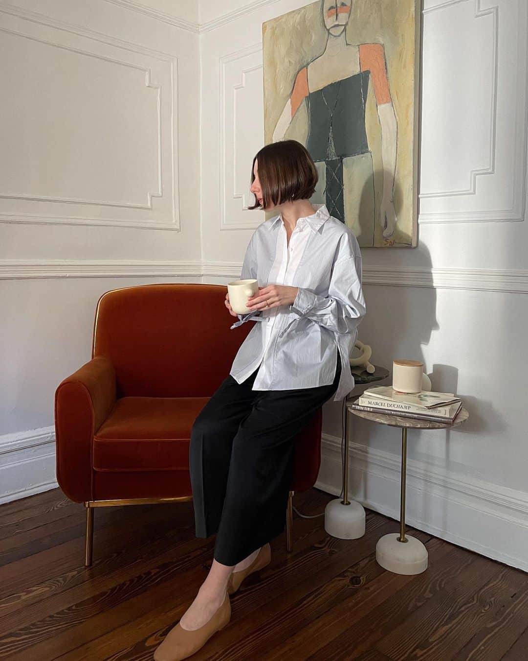 Club Monacoのインスタグラム：「Monday morning moods with @rachelschwartzmann ☕️」