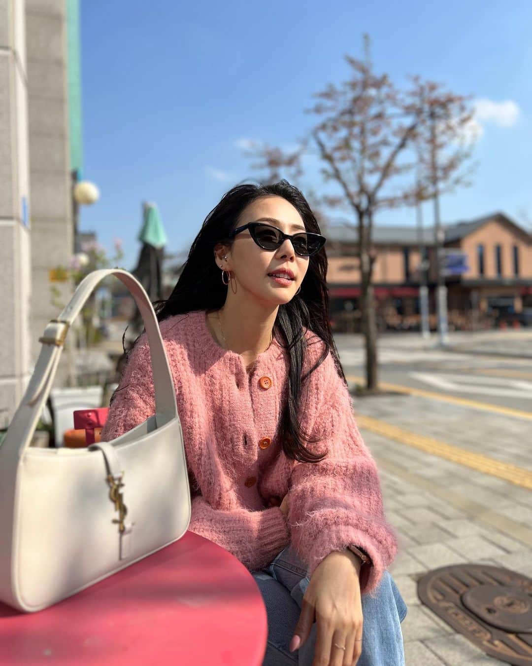 ピパ のインスタグラム：「🌸💕🐷👅👛🌷」