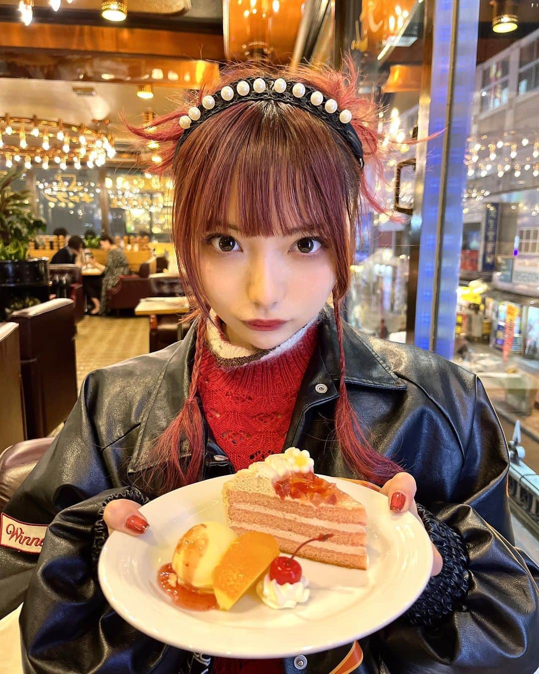 のインスタグラム：「ミルクティ味の何か 好きなんだぁ」