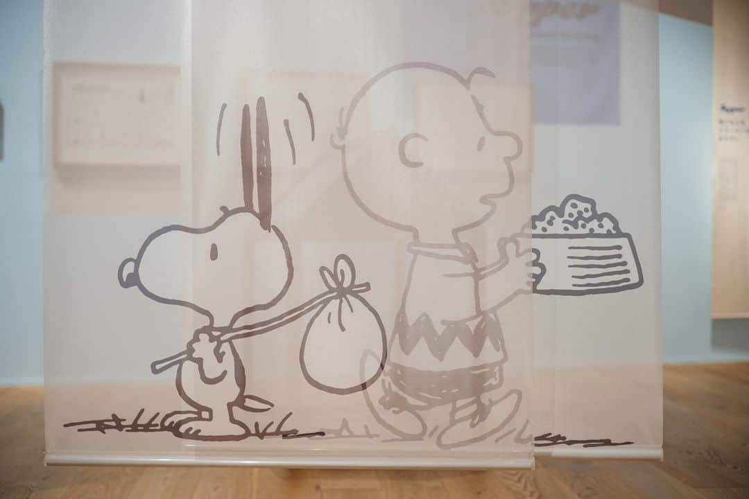 SNOOPY MUSEUM TOKYOのインスタグラム：「#snoopymuseumtokyo #schulzmuseum #snoopy #スヌーピーミュージアム #スヌーピー #きみの大好物はなに？ #FoodinPEANUTS」