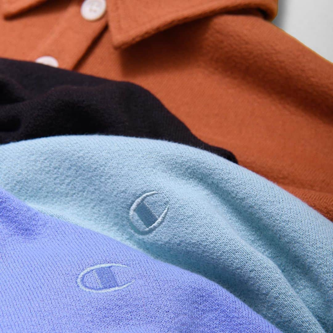 Champion Japanさんのインスタグラム写真 - (Champion JapanInstagram)「【WOMEN'S CASUAL】  Item:Polo Shirt Number:CW-X308 Color:Black, Lavender, Amber Brown, Light Graysh Blue Size:M, L Price:¥5,390  #Champion #shortsleeve #poloshirt #ショートスリーブ #ポロシャツ #カジュアルスタイル #カジュアルコーデ #チャンピオン #23SS」4月10日 21時01分 - champion_japan