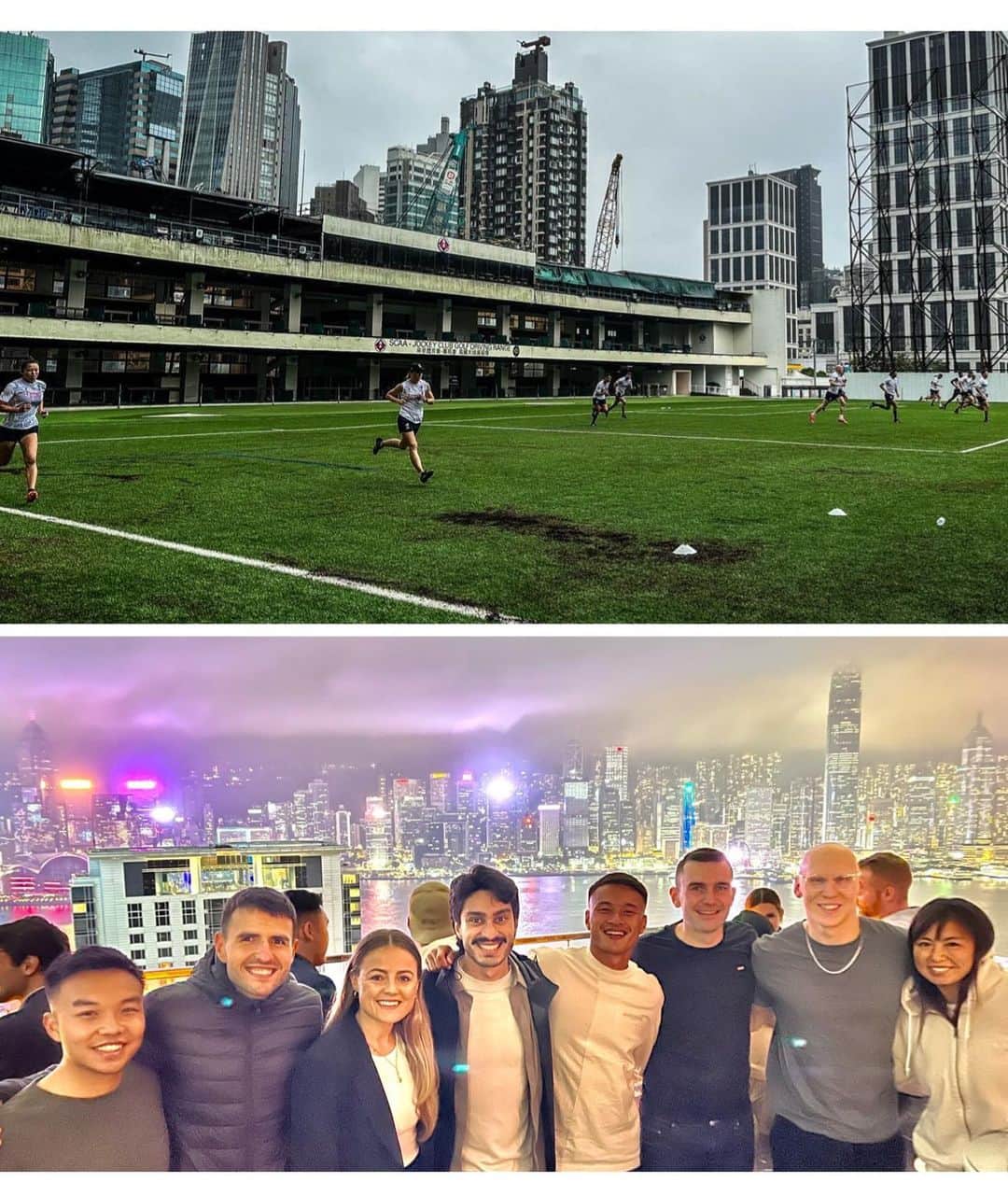 桑井亜乃さんのインスタグラム写真 - (桑井亜乃Instagram)「※ 香港に行ってきました🇭🇰  HSBC ワールドラグビーセブンズシリーズ2023 女子 香港大会🏉 📆2023/03/31-4/2 🏟Hong Kong Stadium  初めてレフリーとしてワールドシリーズに参加させていただきました。 選手としても戦わせてもらったワールドシリーズ！ 色んな方々のおかげで、またワールドシリーズという舞台にレフリーとして立たせてもらえて、本当に幸せです。 ありがとうございます。  私にとっては、パリ五輪が目標だけど、その過程の中でワールドシリーズに選ばれることも目標としていました。 選手の時も簡単に行ける場所ではないのと一緒で、レフリーでも簡単に来られる場所でない。 だからこそ、私がここにいる意味をしっかり考えて、半年間準備をしてきたと思っています。 アルカスの練習に参加して、ワイルドナイツの練習にも参加させてもらって、アルカスでフィットネス期間がない時は空き時間にやらせてもらっていました。体も絞ってより走れるように。  オリンピックへの道は本当に難しいことだし、簡単なことではないけれど、目標を持ってレフリーをはじめたからこそ、今があると思っています。 ラグビーに関わる時間が増えて、たくさんの方にサポートしていただいて、よくしていただいて、本当に人に恵まれていることを実感しています。 毎日が充実しているし、毎日が感謝の連続です🙇‍♀️ ありがとうございます！  ワールドシリーズは最高の舞台でした🏉 久しぶりに選手の時と同じ感覚になって、バスの中で1人ニヤニヤしちゃってた。笑 また、この舞台にレフリーとして立たせてもらえるように、目の前にある大会を一つひとつ全力で取り組んでいきたいと思います。  ラグビーの世界にも男女のラグビーがあったり、15人制・7人制があったり、歴史ある大会があったり。レフリーになっても、見てもらえる機会が増えてもらえること、興味をもってもらえることは本当に嬉しい。 スタジアムの雰囲気を映像でも是非みてほしいです🏟  たくさんのおめでとう！というお言葉をいただいて、嬉しかったです。 あと、、、おかえりなさい！も嬉しい♡ ありがとうございました😌  今は...南アフリカ🇿🇦 ワールドラグビーセブンズチャレンジャーシリーズ2023に参加してきます！  #rugby7s #香港 #hongkong7s #ラグビー #ラグビー日本代表 #サクラセブンズ #ラグビー #rugby #女子ラグビー #レフリー #referee #八木橋百貨店 #canterbury #puma #大正製薬 #五反田病院 #きたもと脳神経外科クリニック #解説 #コメンテーター #commentator #フィットネス女子 #女子アスリート #anokuwai #worldseries #オリンピック」4月10日 21時12分 - ano.1020