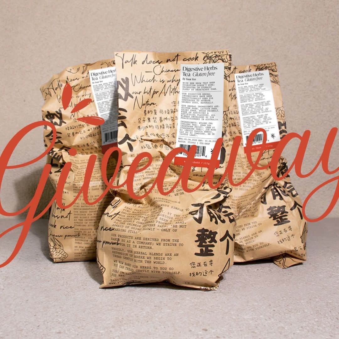 Your Teaさんのインスタグラム写真 - (Your TeaInstagram)「🎁 G I V E A W A Y 🎁  And YES, We are doing it again! One lucky winner will win one of our blends! Comment your favorite blend below and tag one of your friends whom you wish to join this competition. Don't forget to like this post and follow our page! ❤️  Winners will be drawn after 48 hours! Tag as many friends as you can. This giveaway is not affiliated with Instagram in any way.  #yourtea #wellness #giveaway #givethanks #giveback #thankyou」4月10日 21時13分 - yourtea