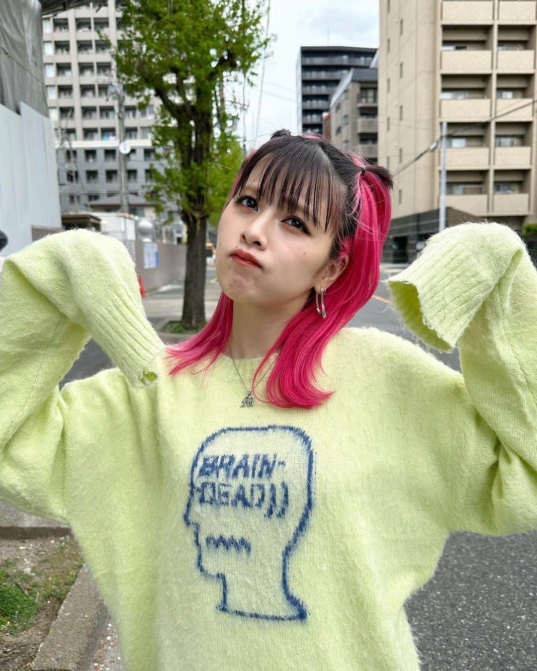 坂美来乃さんのインスタグラム写真 - (坂美来乃Instagram)「たまにはこういうのも🐌」4月10日 21時05分 - rockbq69