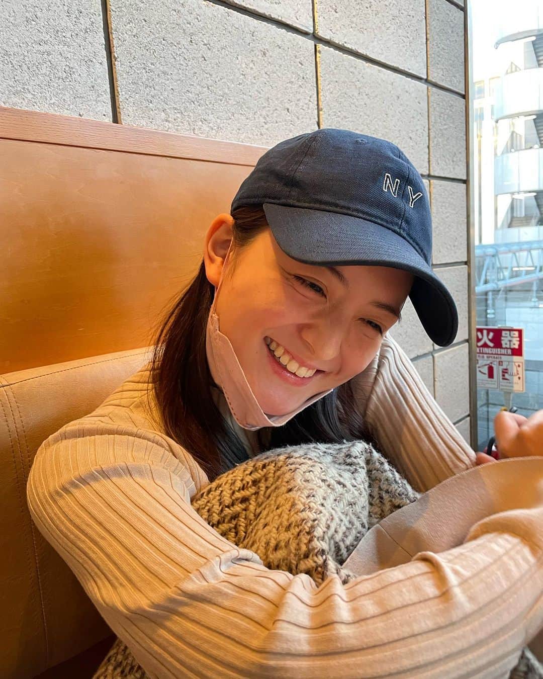 清井咲希さんのインスタグラム写真 - (清井咲希Instagram)「. マスク気になるけど、 何だか楽しそうです😊笑  皆さんは最近なにか 楽しかった事はありますか？」4月10日 21時07分 - kiyoisaki_official