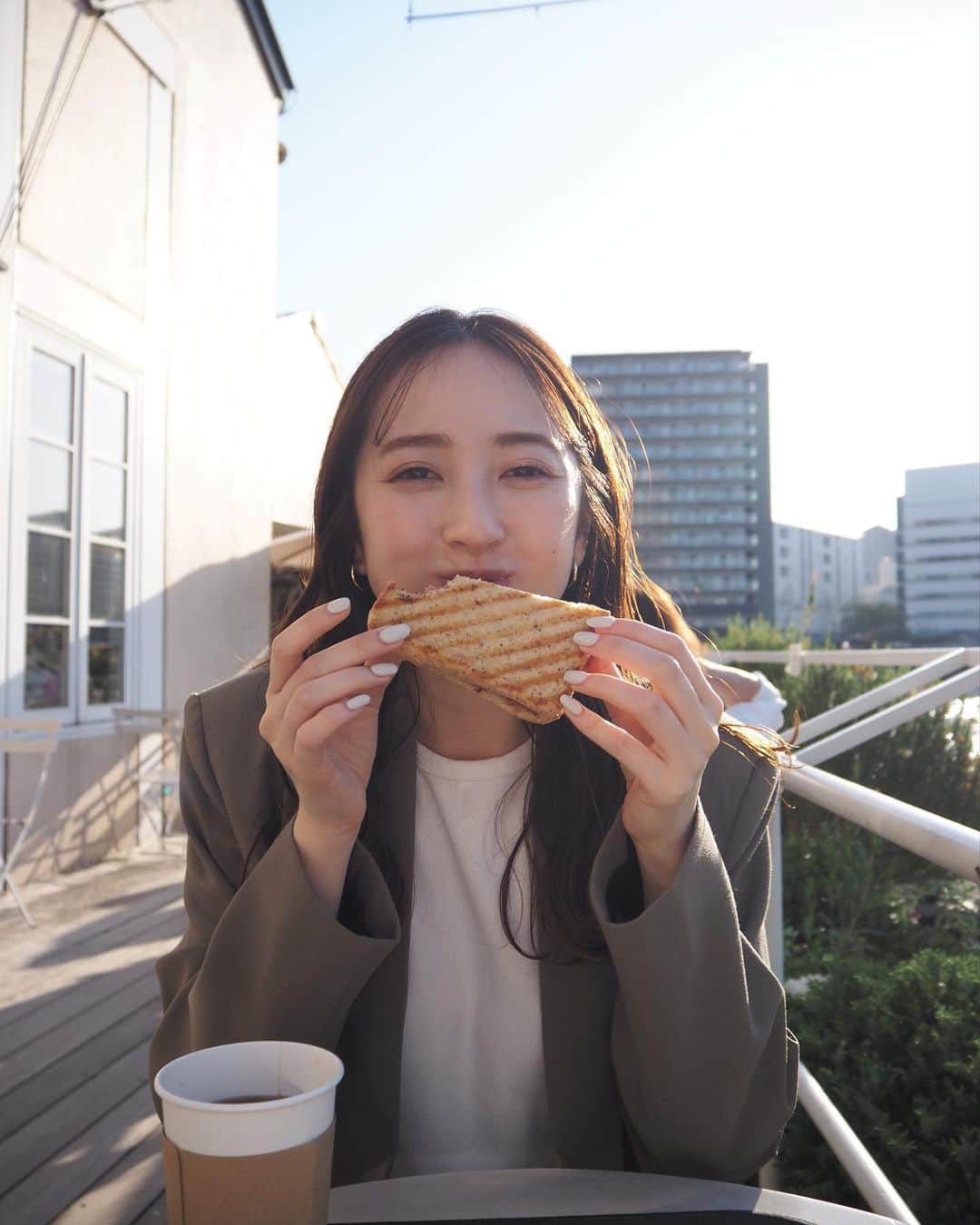 團遥香さんのインスタグラム写真 - (團遥香Instagram)「たくさん食べて元気に過ごした日🫶🏻」4月10日 21時10分 - haruka_dan_official
