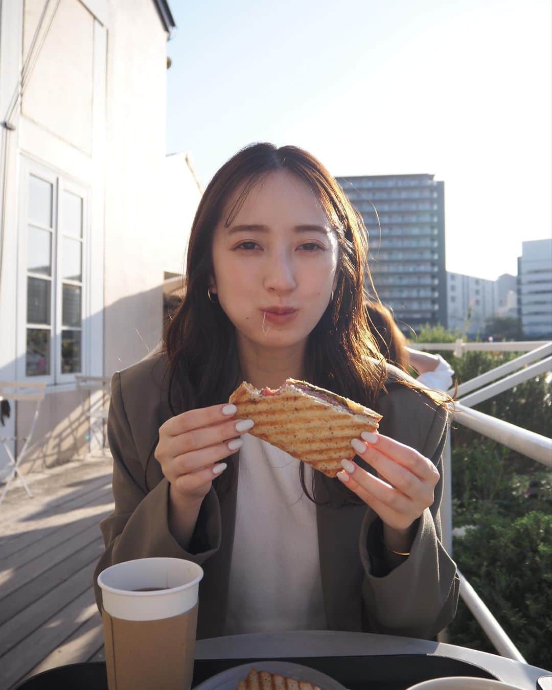 團遥香さんのインスタグラム写真 - (團遥香Instagram)「たくさん食べて元気に過ごした日🫶🏻」4月10日 21時10分 - haruka_dan_official