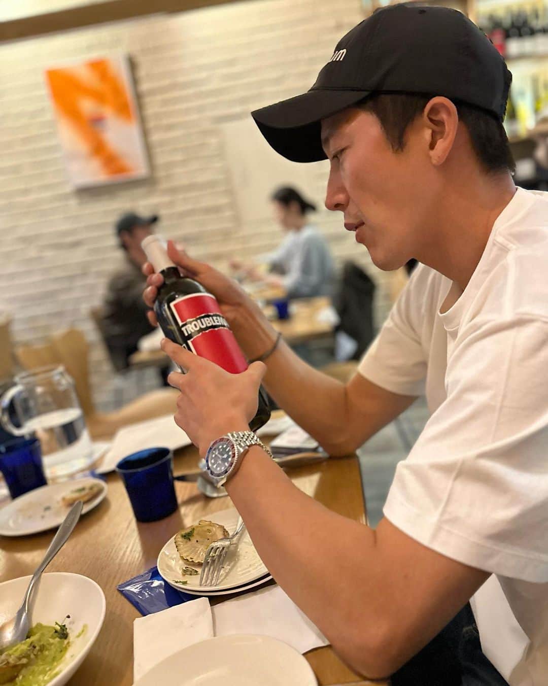 イ・ボミさんのインスタグラム写真 - (イ・ボミInstagram)「- 음식도 맛있고 직원분들도 너무 친절하시고 정말 최고였다🫶🏻✨🥰👍 #paticseoul @patic_seoul」4月10日 21時16分 - bomee.lee