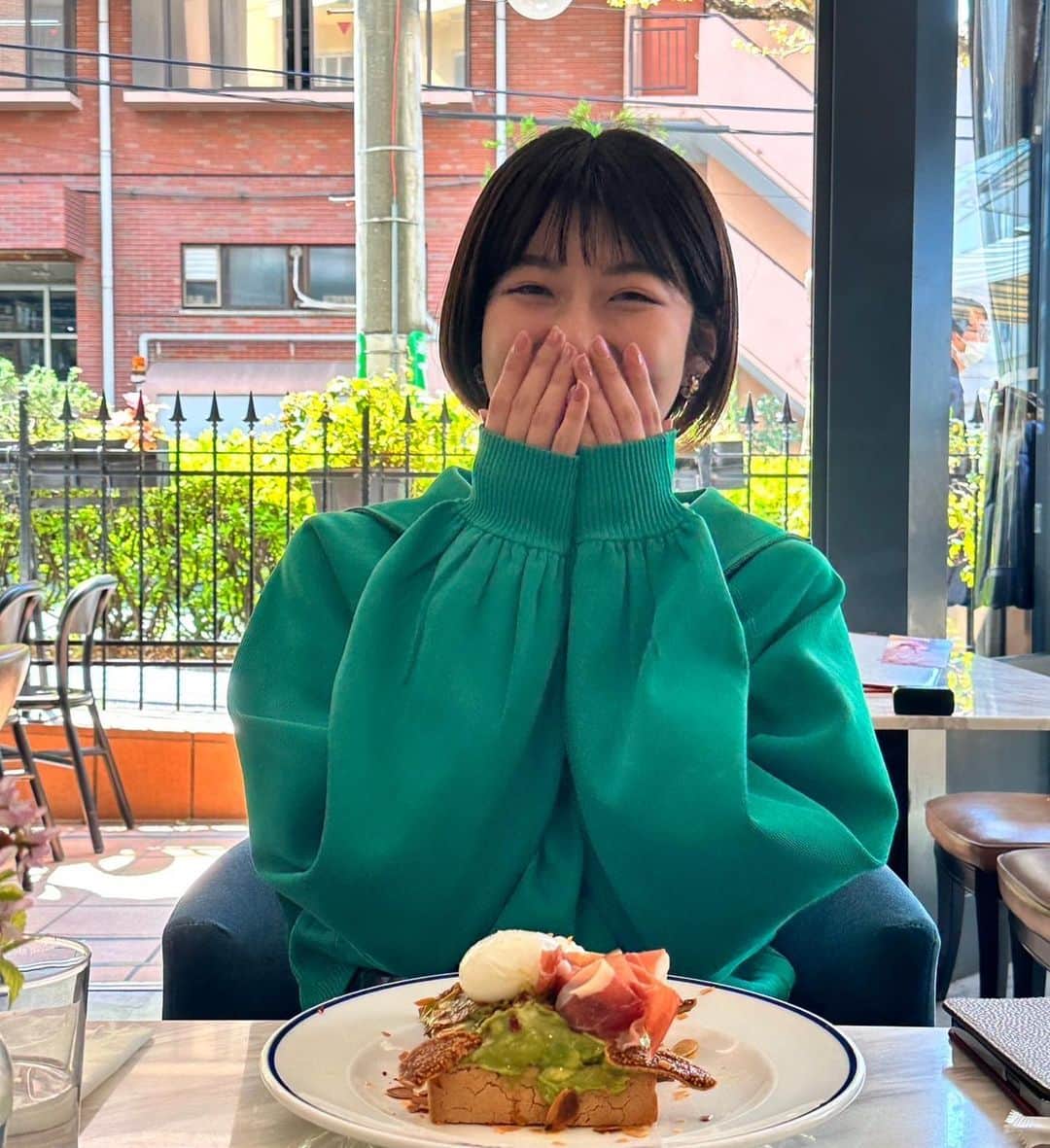 磯原杏華のインスタグラム