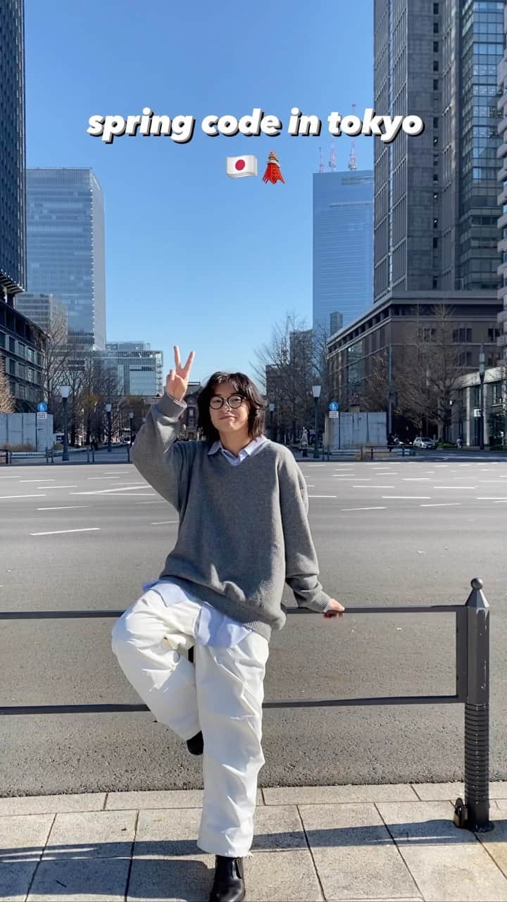 上野一稀のインスタグラム：「・ spring code. ・ ・ ・ ・ ・ ・ ・ ・ ・ ・ ・ ・ ・ ・ #春服コーディネート #春カラー #春コーデ #春夏コーデ #メンズファッションコーデ #メンズファッションコーディネート」