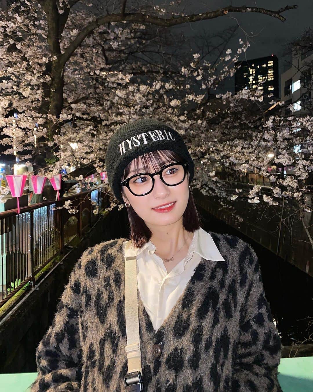 広瀬ちひろさんのインスタグラム写真 - (広瀬ちひろInstagram)「3月の暖かかった夜🌸」4月10日 21時43分 - chi_hirose