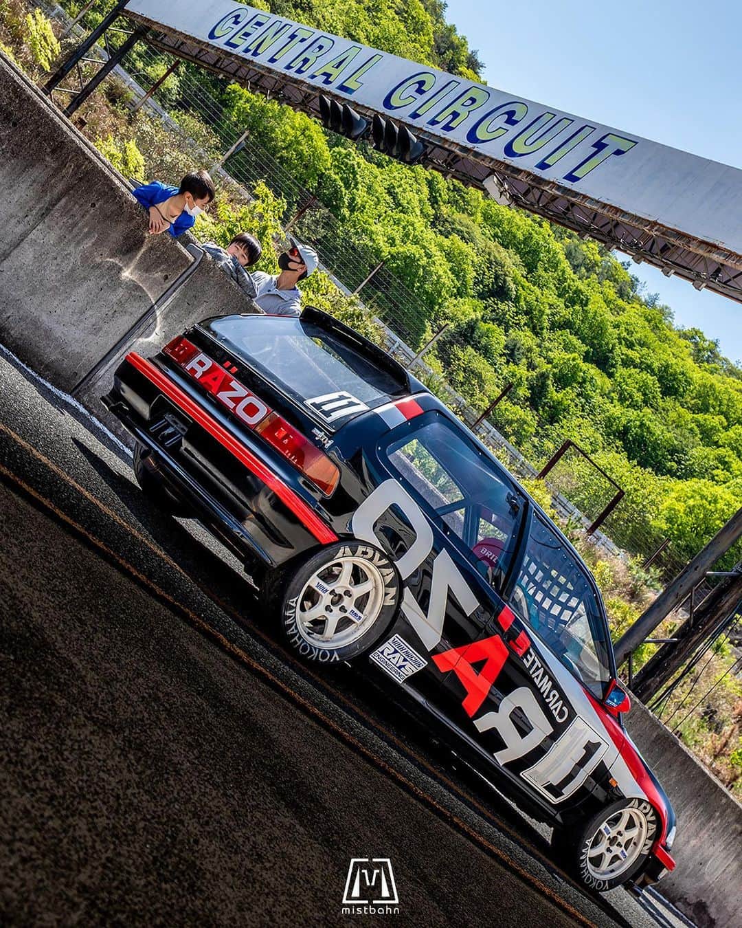 mistbahnさんのインスタグラム写真 - (mistbahnInstagram)「_ WHARP RACING ACROSS Honda ...