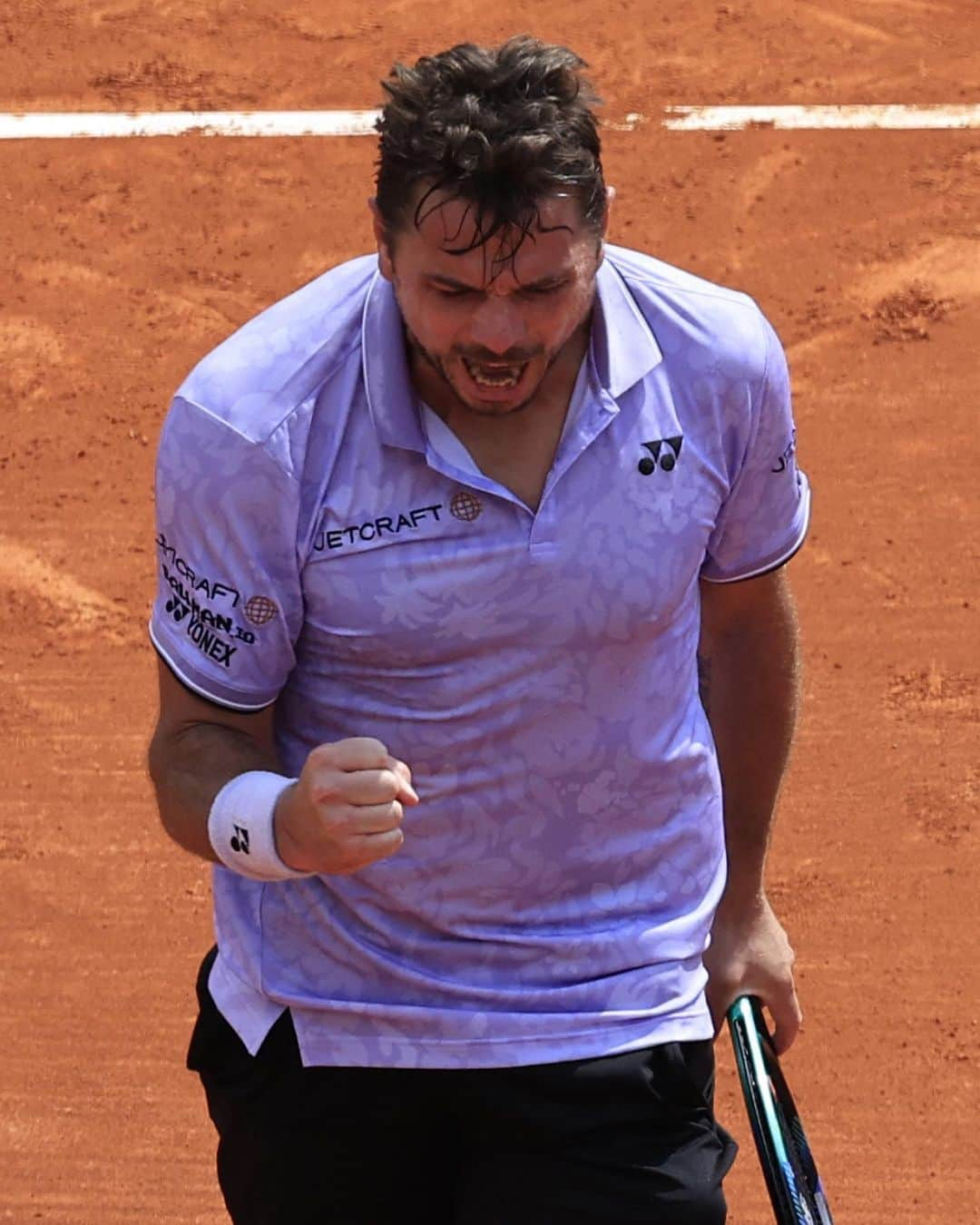 スタニスラス・ワウリンカさんのインスタグラム写真 - (スタニスラス・ワウリンカInstagram)「That Monte-Carlo winning feeling 🙌  Stan Wawrinka gets the job done over Tallon Griekspoor in the opening round.  @rolexmontecarlomasters | #rolexmontecarlomasters」4月10日 21時45分 - stanwawrinka85