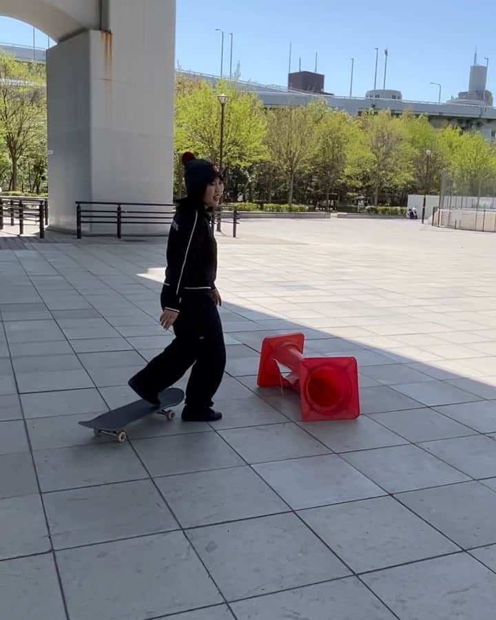 中村貴咲のインスタグラム：「DAY OFF🛹 with SACHI」
