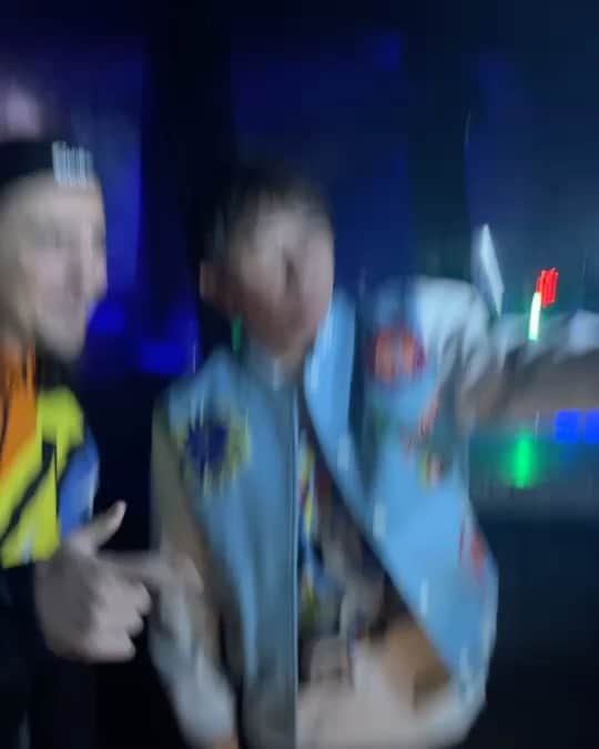 のインスタグラム：「DIMITRI VANGELIS & WYMAN EDMのど真ん中直球な選曲でした！ また来てねー！ #dimitrivangeliswyman  #octagon #六本木」