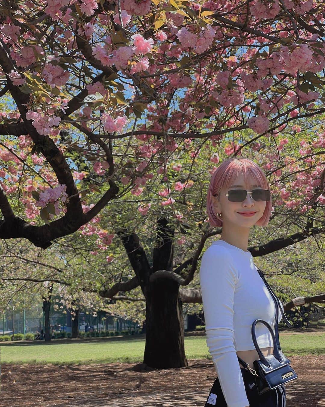 のインスタグラム：「2023/4/10 🎀  ピクニック🚌」