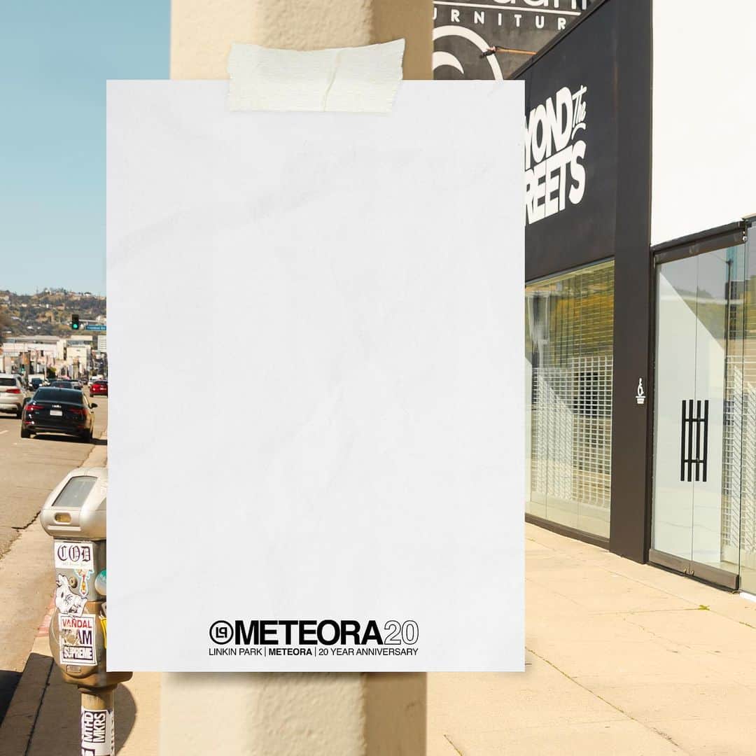 リンキン・パークさんのインスタグラム写真 - (リンキン・パークInstagram)「Create your own Linkin Park Graffiti Art and we might share it on our pages in a future #MeteoraMonday. Add your art in the blanks, and make sure to tag us 🖼️  1st slide by @mrjoehahn 🎨 #meteora20」4月11日 7時18分 - linkinpark