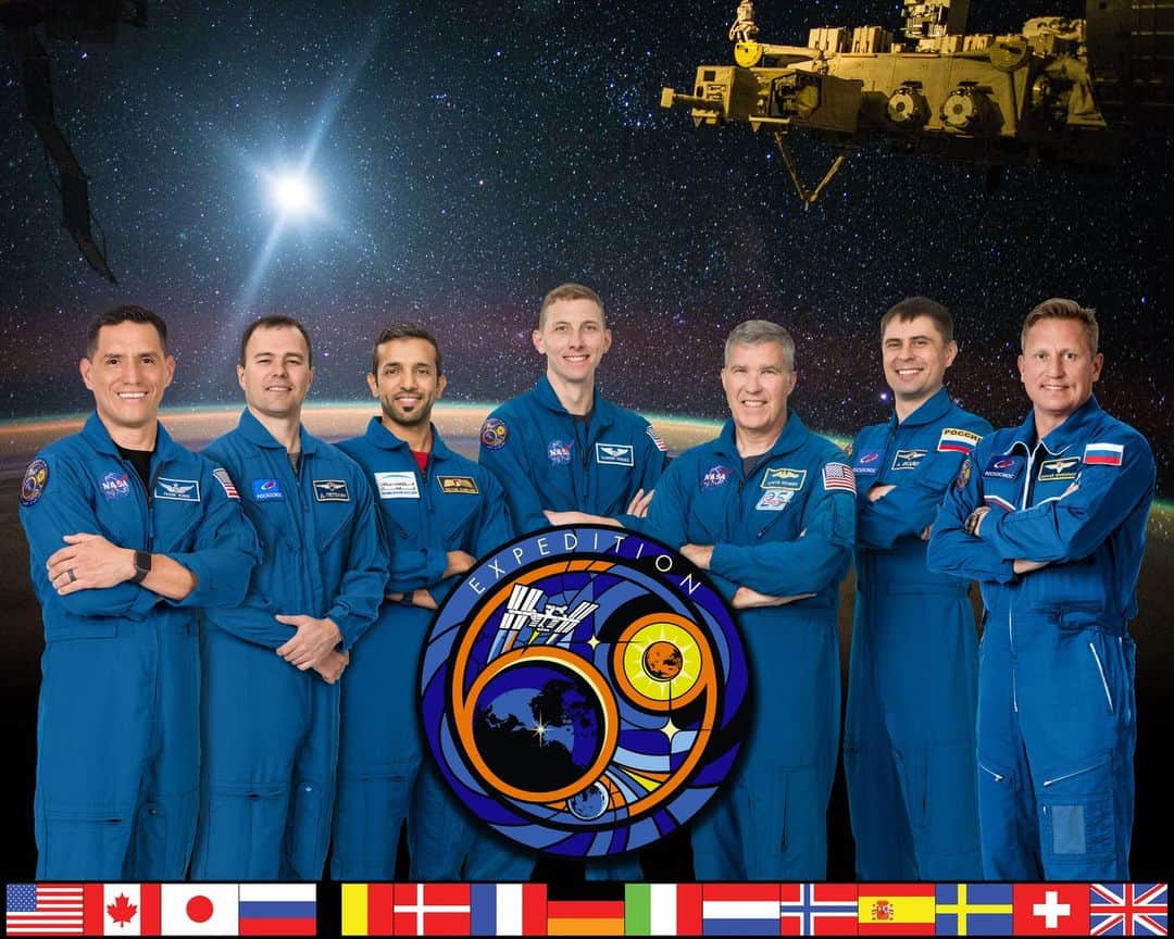 国際宇宙ステーションのインスタグラム