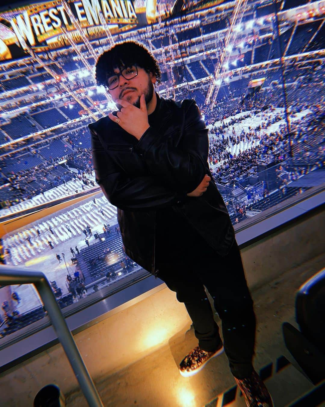 リコ・ロドリゲスさんのインスタグラム写真 - (リコ・ロドリゲスInstagram)「WrestleMania Goes Hollywood 🤩🎬🍿 • • • Literally couldn’t have asked for a better weekend! I got to experience BOTH nights of Mania, got to hang out with my peeps and meet some new ones, AND got some Funko pops signed, thanks again @619iamlucha & @adamscherr99 👏🏽 Thank you @wwe & @maverick_oneearup for an amazing time 🙏🏽」4月11日 7時51分 - starringrico