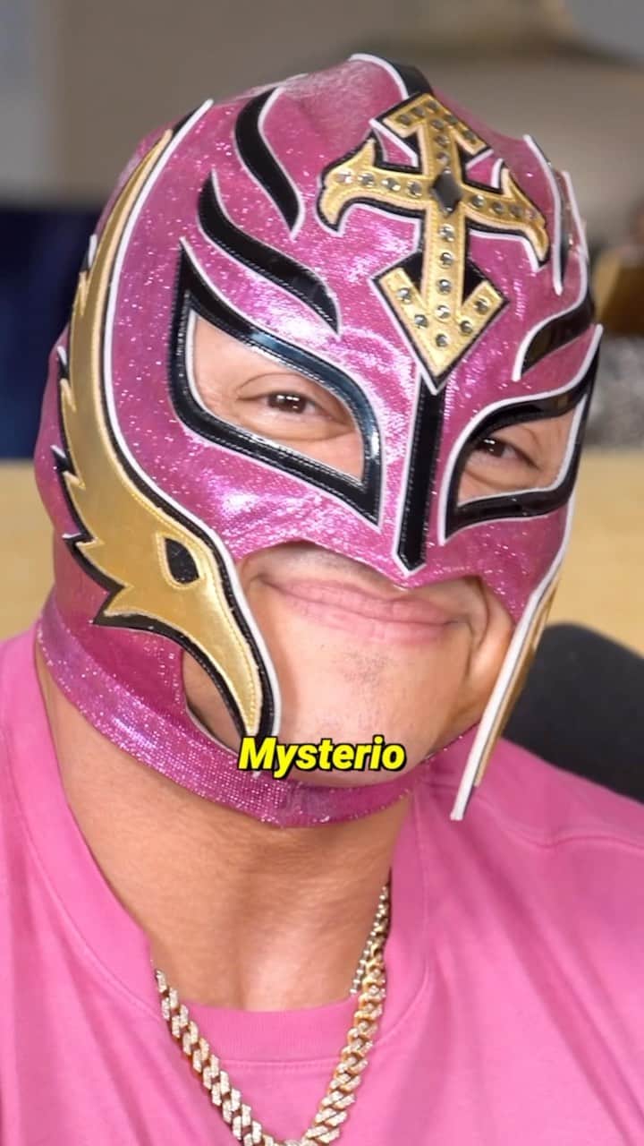 のインスタグラム：「WWE legend Rey Mysterio on tomorrow’s episode‼️🔥  #loganpaul #impaulsive #reymysterio #wwe」