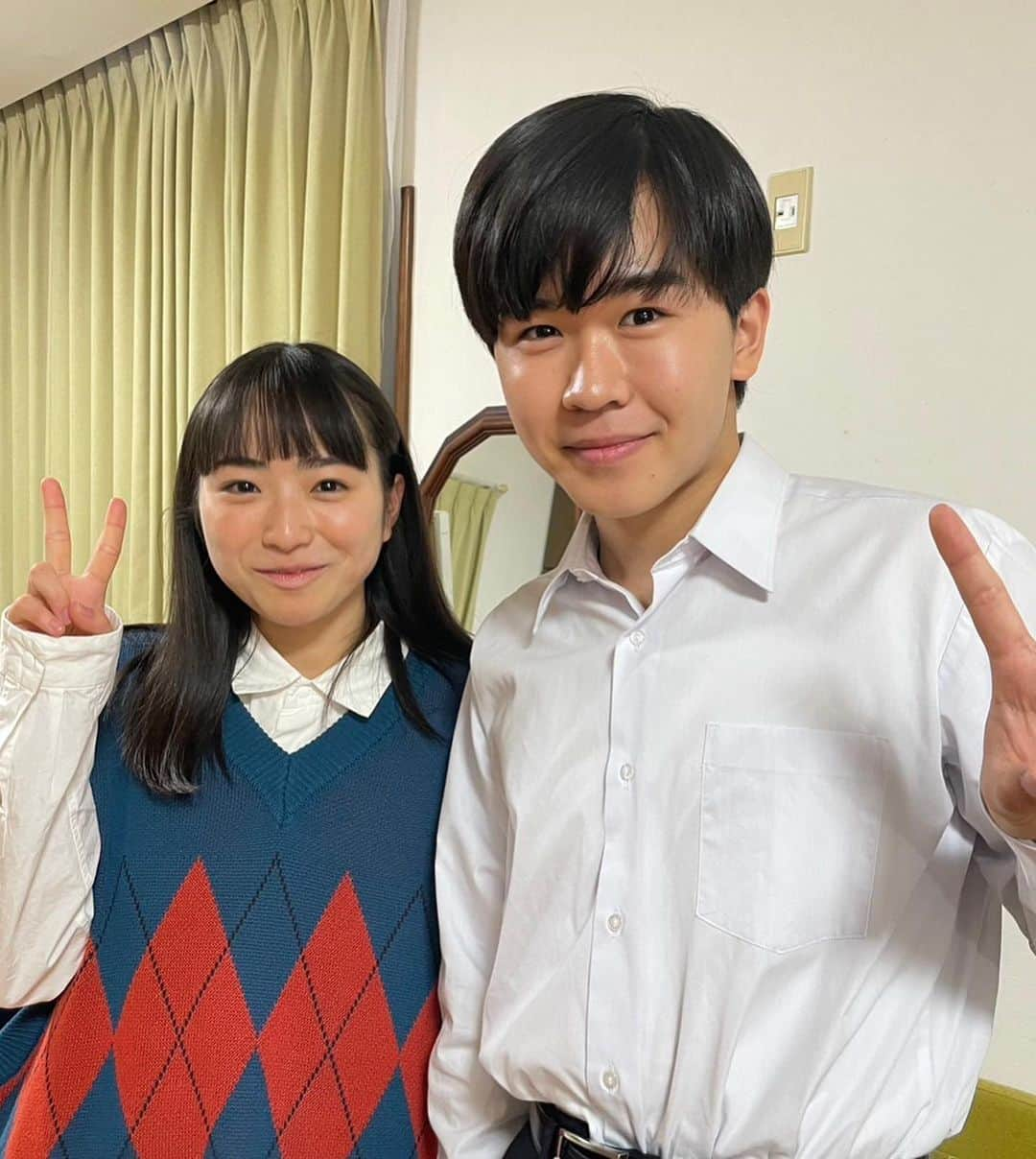 鈴木福さんのインスタグラム写真 - (鈴木福Instagram)「藤子・F・不二雄SF短編ドラマ 「おれ、夕子」観てくれましたか！  少し、ふしぎなお話。 監督のこだわりが詰まった作品でした。  約1年ぶりの、山本耕史さんとの共演！ 嬉しかったし、たくさん勉強になりました！ 田牧そらちゃんや、柴崎楓雅くんともいろいろ話せて、楽しかったです！  次回、別の作品が放送されますので、お楽しみに！  #藤子・F・不二雄　先生 #SF短編ドラマ #おれ夕子 #鈴木福」4月11日 8時16分 - s_fuku_te