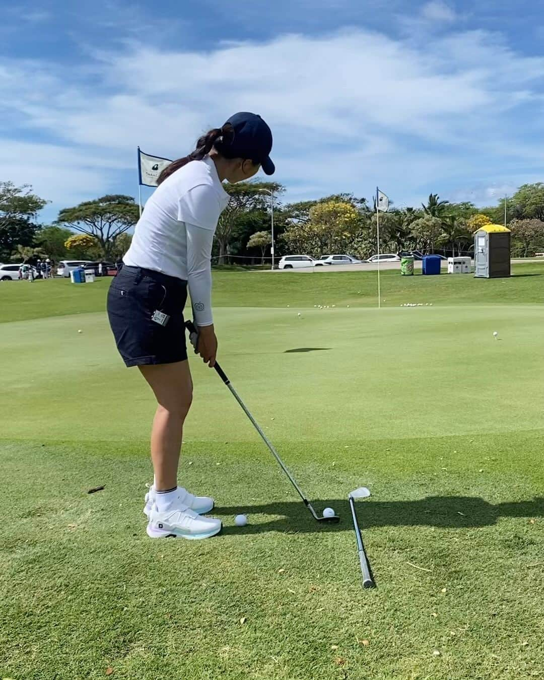 キム・インキョンのインスタグラム：「Week of Paspalum… very grainy and bouncy」