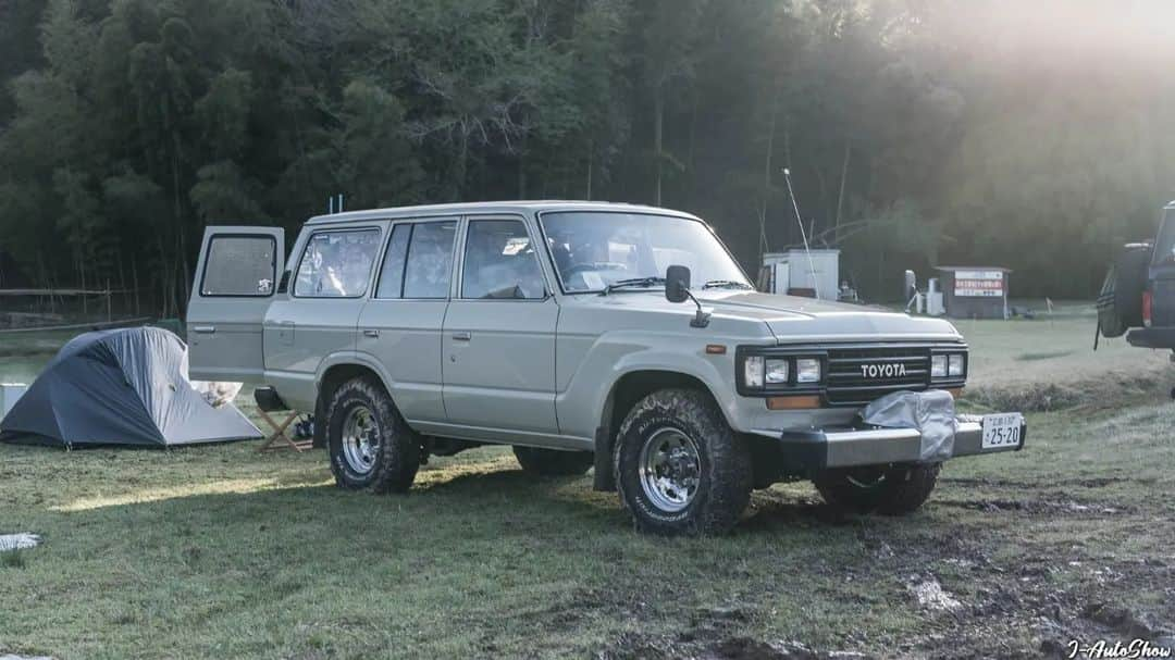 J-Auto Showさんのインスタグラム写真 - (J-Auto ShowInstagram)「ランクルミーティングウエスト2023 #JAutoShow #SONYFX3 #landcruiser #landcruiser40 #landcruiser40series #ランクル40 #40ミーティング #ランクル40 #ランドクルーザー #ランドクルーザー40 #ランクルミーティング #landcruiserlifestyle」4月11日 8時21分 - jautoshow