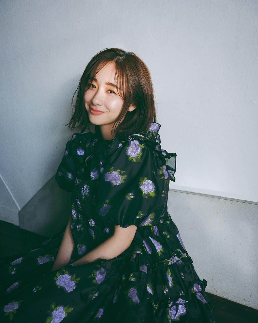 柴田フミコのインスタグラム：「#堀田真由  #nonno #fumikoshibata #柴田フミコ」