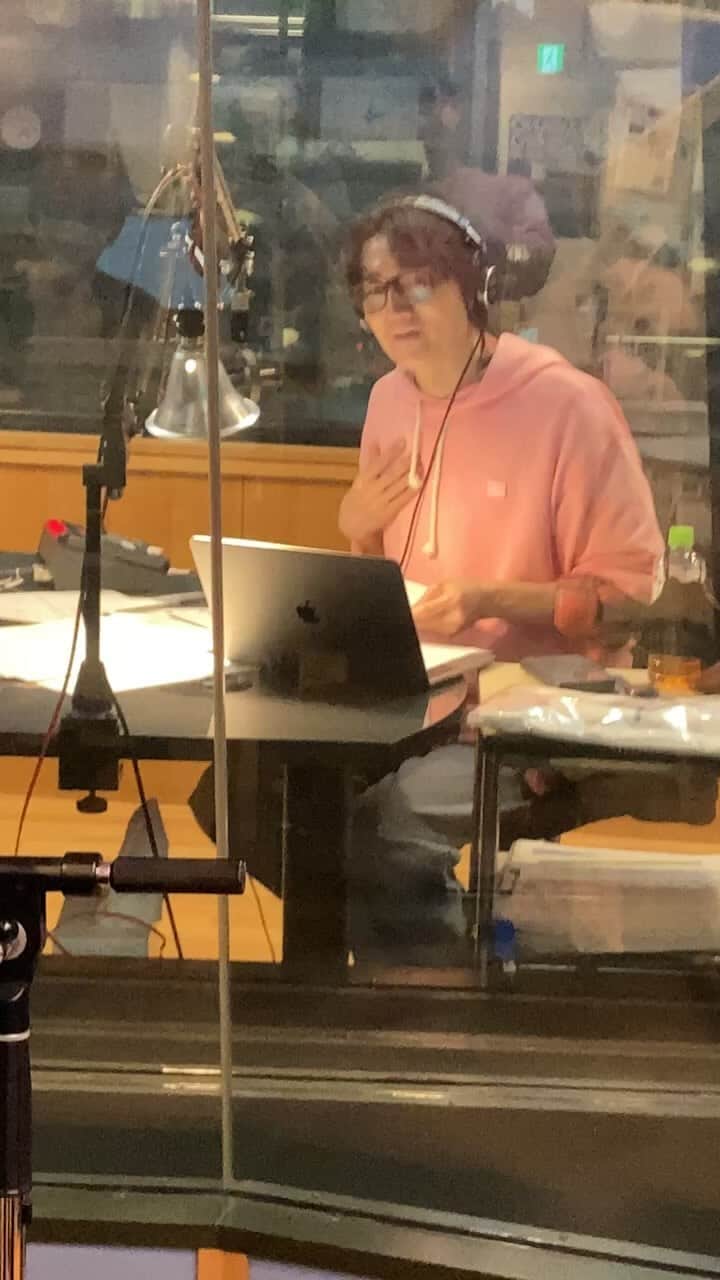 土井コマキのインスタグラム：「#まえガレ 2023/4/10 #fm802 #802mg」
