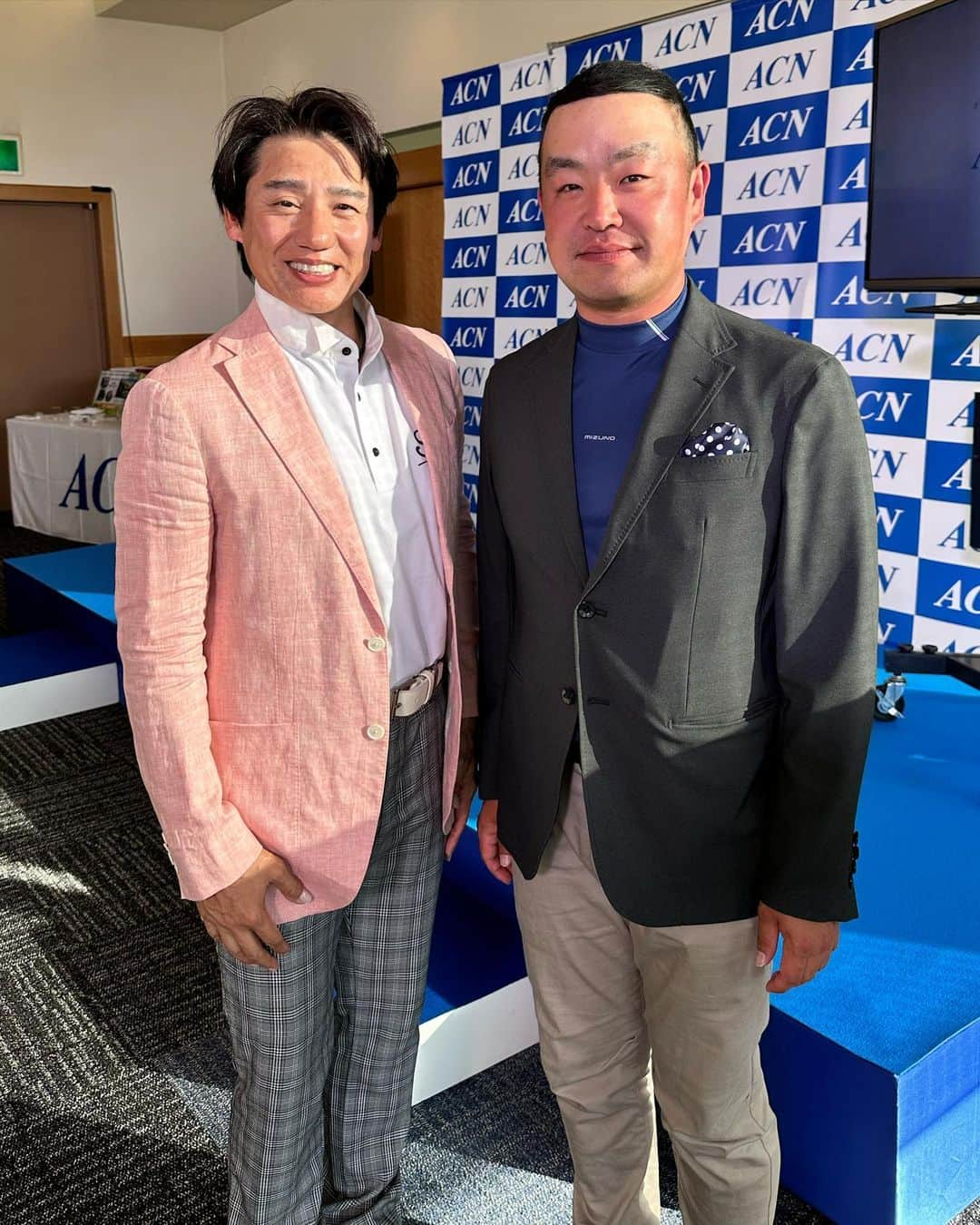 池谷幸雄さんのインスタグラム写真 - (池谷幸雄Instagram)「第2回ACNチャレンジレディスゴルフカップ プロアマ大会に参加させていただき、表彰式の司会もさせていただきました🎙️ゲストに時松プロが来られてました✨近々YouTubeでコラボ予定⁉️お楽しみに👏🏻 #時松隆光 #時松源蔵 #acn #女子プロ #ゴルフ #golf」4月10日 23時54分 - yukio_iketani