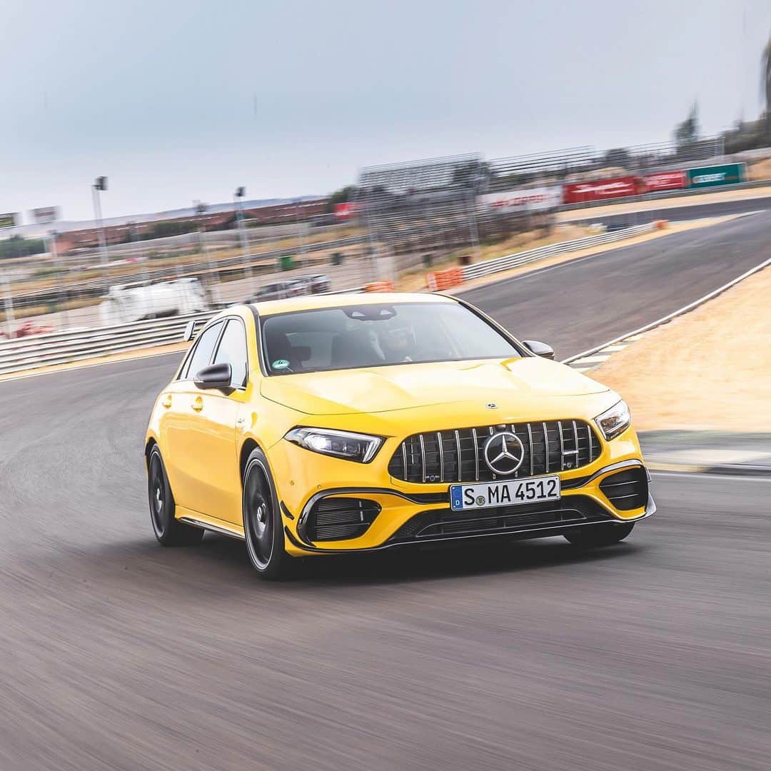 Mercedes AMGのインスタグラム：「Take your driving skills to the next level with our AMG ADVANCED Training at the Circuito do Estoril! 🚀 From mastering high-speed manoeuvres to learning how to control a car in extreme conditions, this is the perfect training format for any driving enthusiast. Our expert instructors will guide you through every step of the way, helping you unlock the full potential of your Mercedes-AMG vehicle. Get ready to feel the rush of adrenaline as you push the limits and conquer the track.   Book your spot now: experience.mercedes-amg.com  #TheAMGExperience」