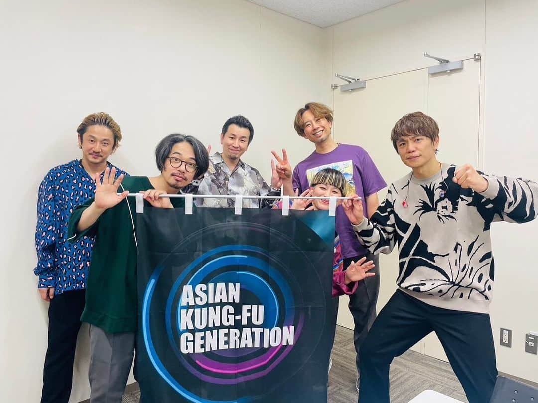 George さんのインスタグラム写真 - (George Instagram)「ASIAN KUNG-FU GENERATION  KITASAN ROLLING 2023  #ASIANKUNGFUGENERATION #AKG」4月11日 0時00分 - georgemopofhead