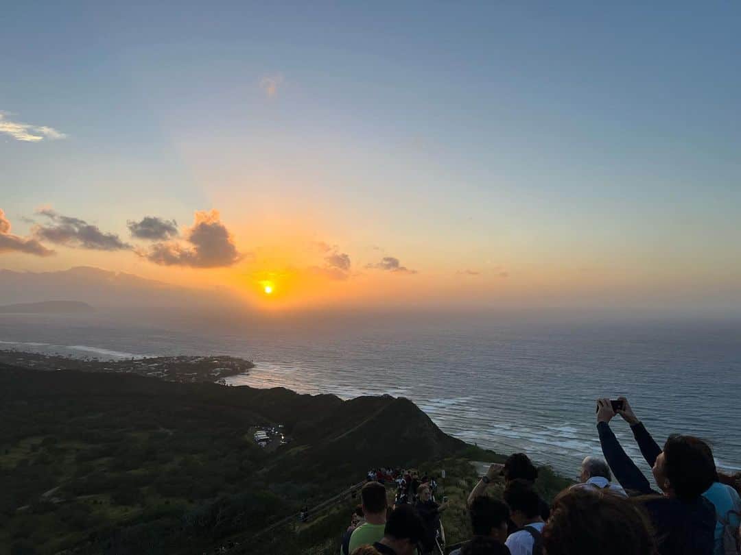 矢島名月のインスタグラム：「日出」