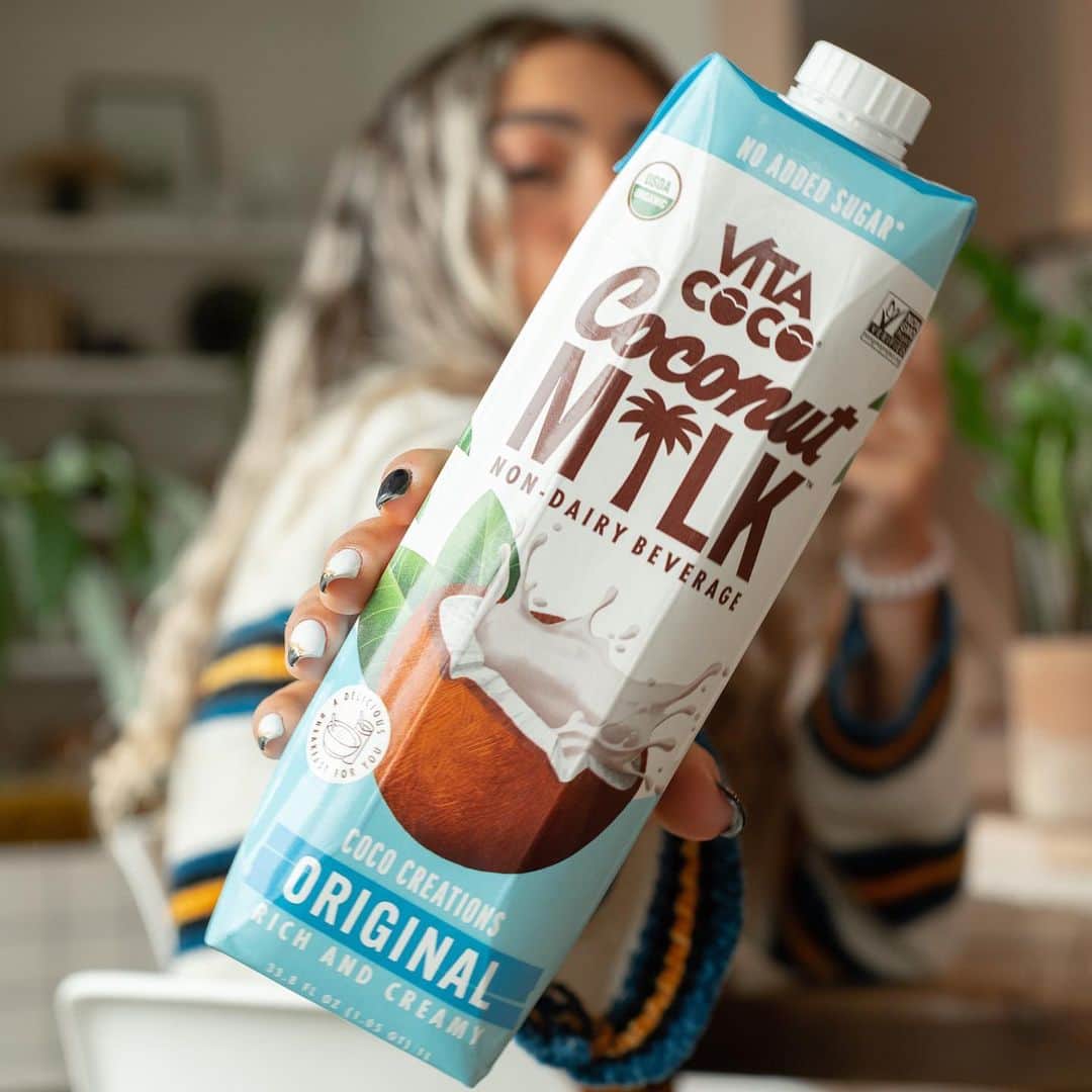 Vita Coco Coconut Waterのインスタグラム：「Not to be all up in your face, but…」