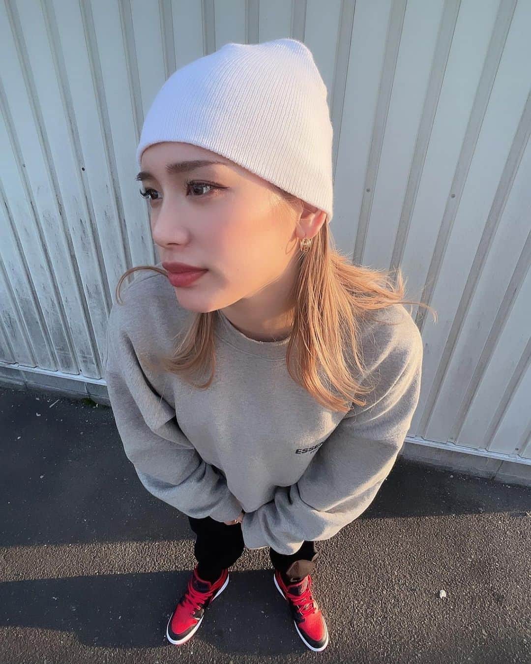 acaneのインスタグラム：「・ 最近また、レバーが好きすぎます。 みんなの好きな食べ物は？？」