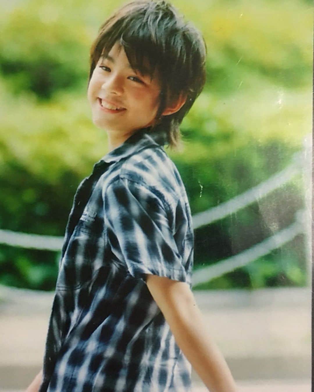 宇佐卓真のインスタグラム：「23歳になりました。  投稿する写真が無いので、幼少期投下。 明日色々くさい文章投稿するかぁ。」