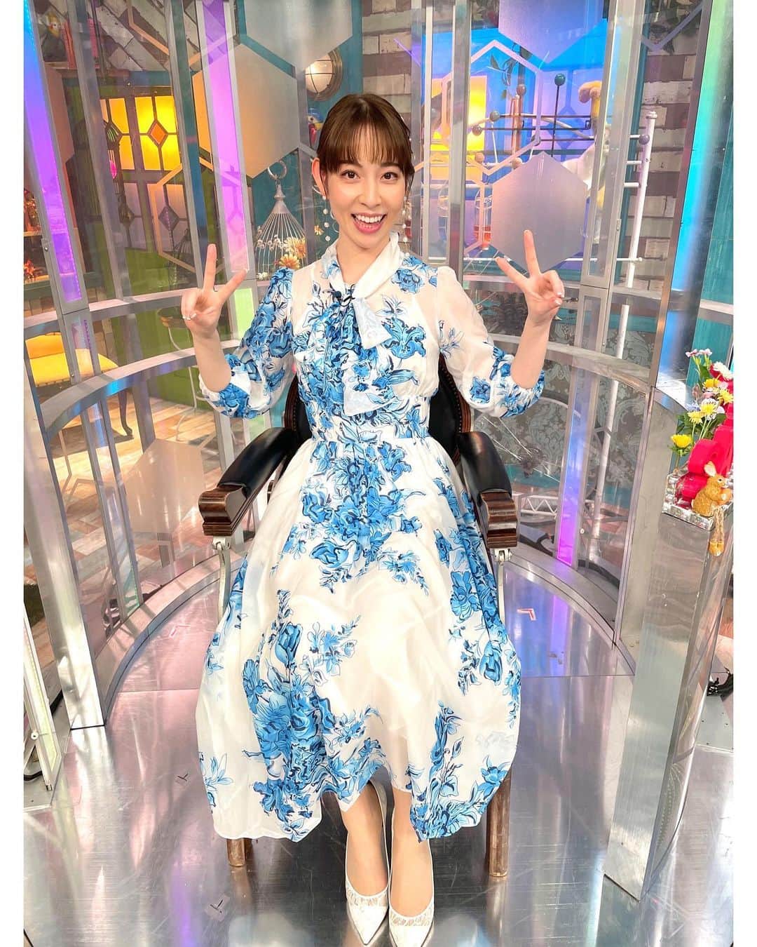 今井麻椰さんのインスタグラム写真 - (今井麻椰Instagram)「激レアさん、本当にありがとうございました🥹🙌 このイスに座れて大変光栄でした‼️  今回この放送に協力して下さった全ての方々に感謝です🙇‍♀️  これからも日々精進しながら、2足のわらじで頑張り続けます💪☺️  #激レアさんを連れてきた #激レアさん #激レア #テレ朝」4月11日 0時29分 - maya_imai_124