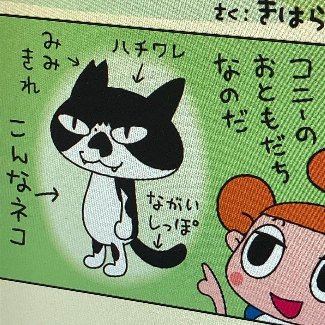 kerokerokingdxのインスタグラム：「コニーちゃん描いてます …つか、たんしーがついに 雑誌デビュー？！  5／15発売の『ね〜ね〜』で！」