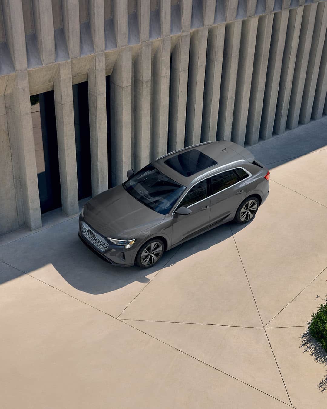 Audiのインスタグラム：「Fully electric. Always elegant. ⁣ ⁣ Take luxury to the next level with the new Audi Q8 e-tron. Learn more at the link in our bio. #Audi #AudiQ8Sportbacketron #emobility #FutureIsAnAttitude」