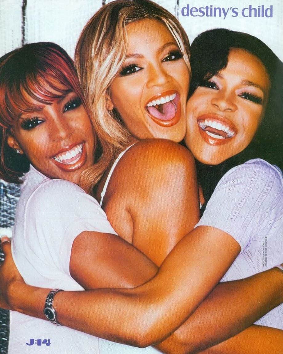 Destiny's Childさんのインスタグラム写真 - (Destiny's ChildInstagram)「Destined to be sisters for life 🤪 #nationalsiblingsday」4月11日 1時07分 - destinyschild