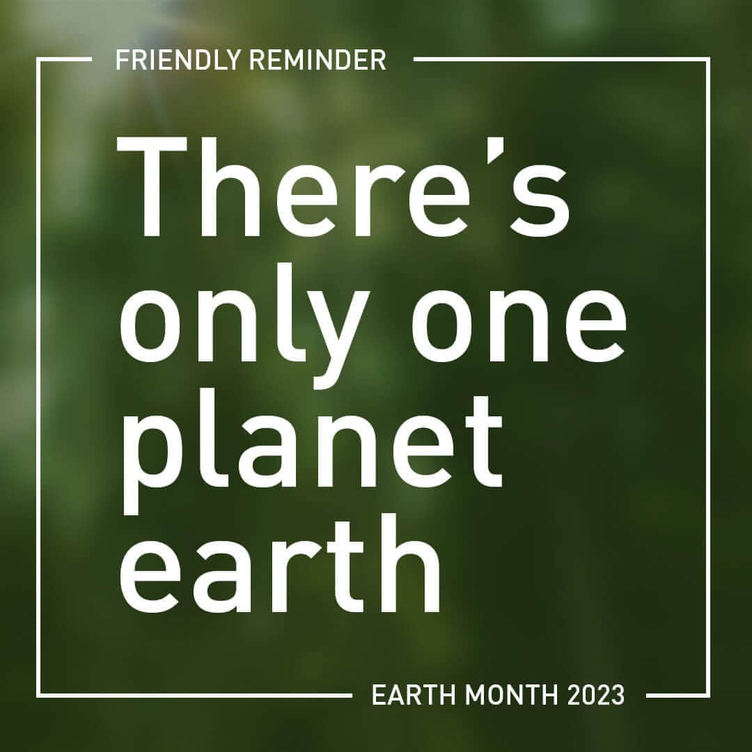 Panasonicのインスタグラム：「in case you forgot. #earthmonth 🌎」