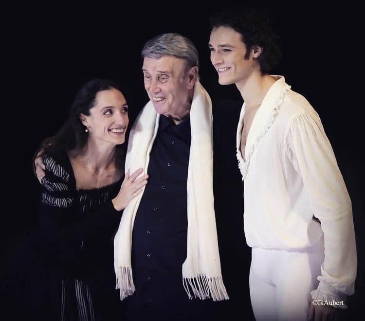 ドロテ・ジルベールのインスタグラム：「Merci Pierre, pour tous ces moments inoubliables.  . #PierreLacotte」