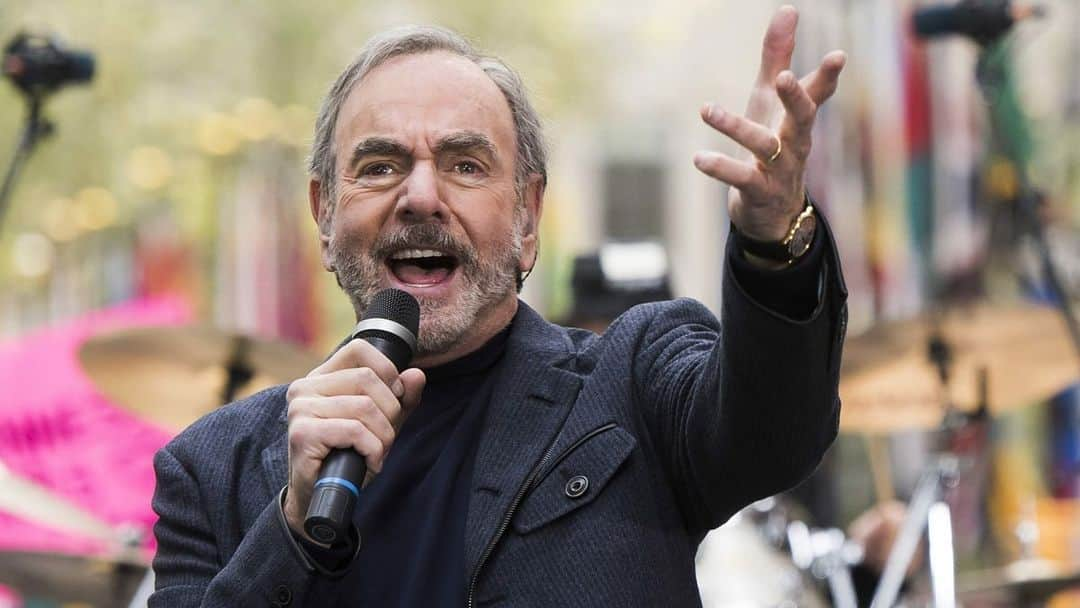 ニール・ダイアモンドのインスタグラム：「Happy Monday everyone!  ~Team Neil  #neildiamond #happymonday」