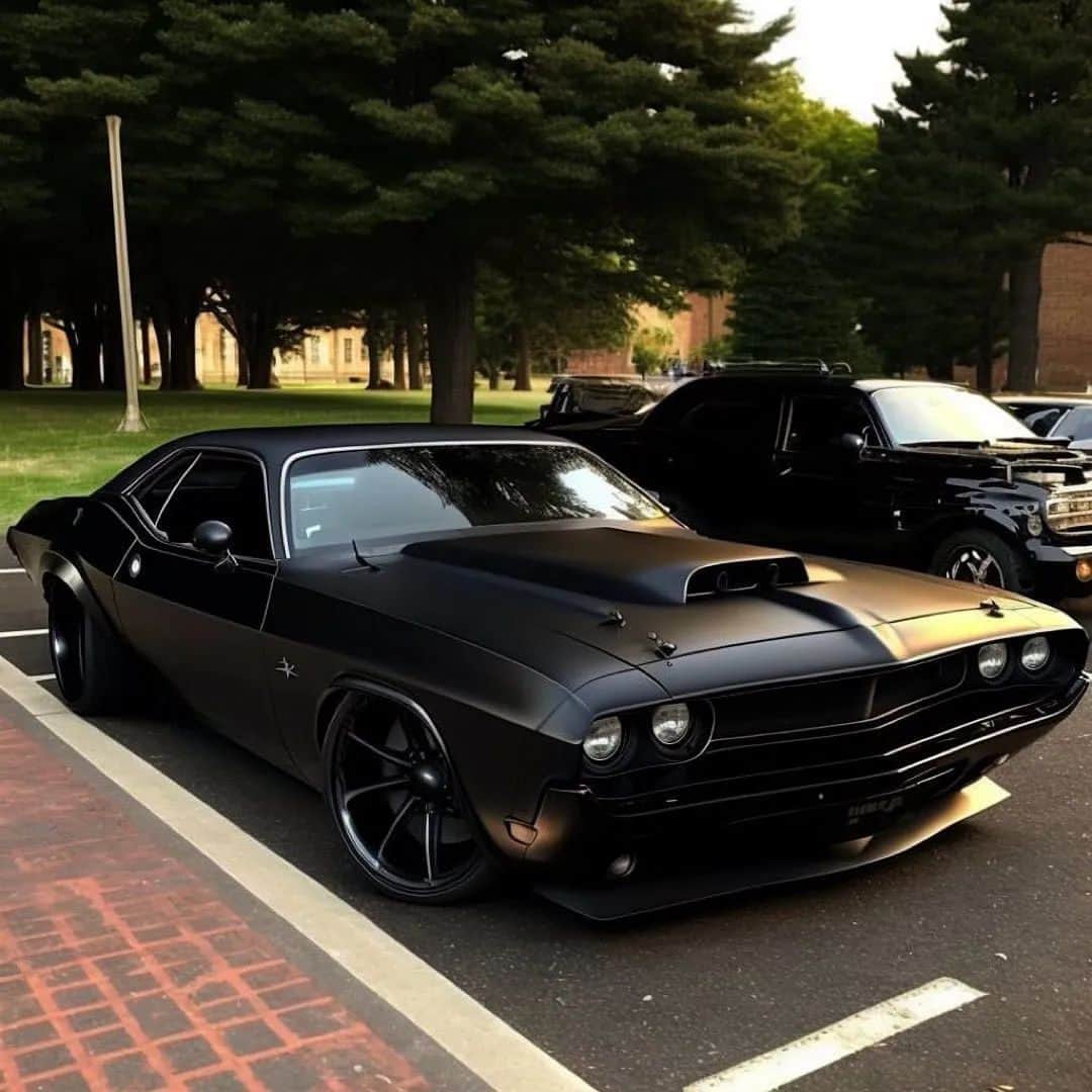 のインスタグラム：「#Dodge #Challenger _ #Classic #classics #Classiccar #classiccars #americanmuscle #Musclecar #Musclecars #car #cars #classicsdaily」