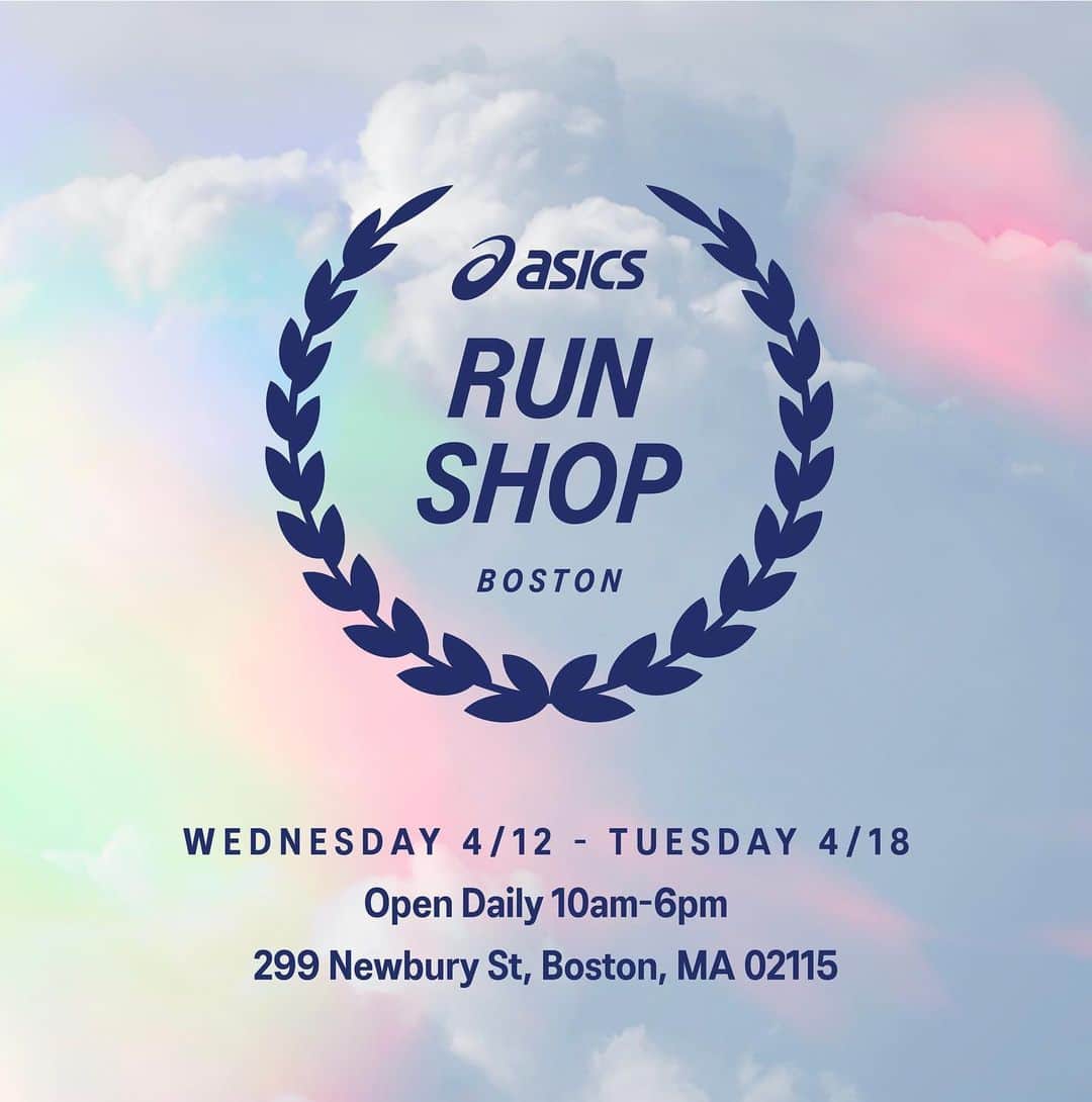Asics boston ma 2025