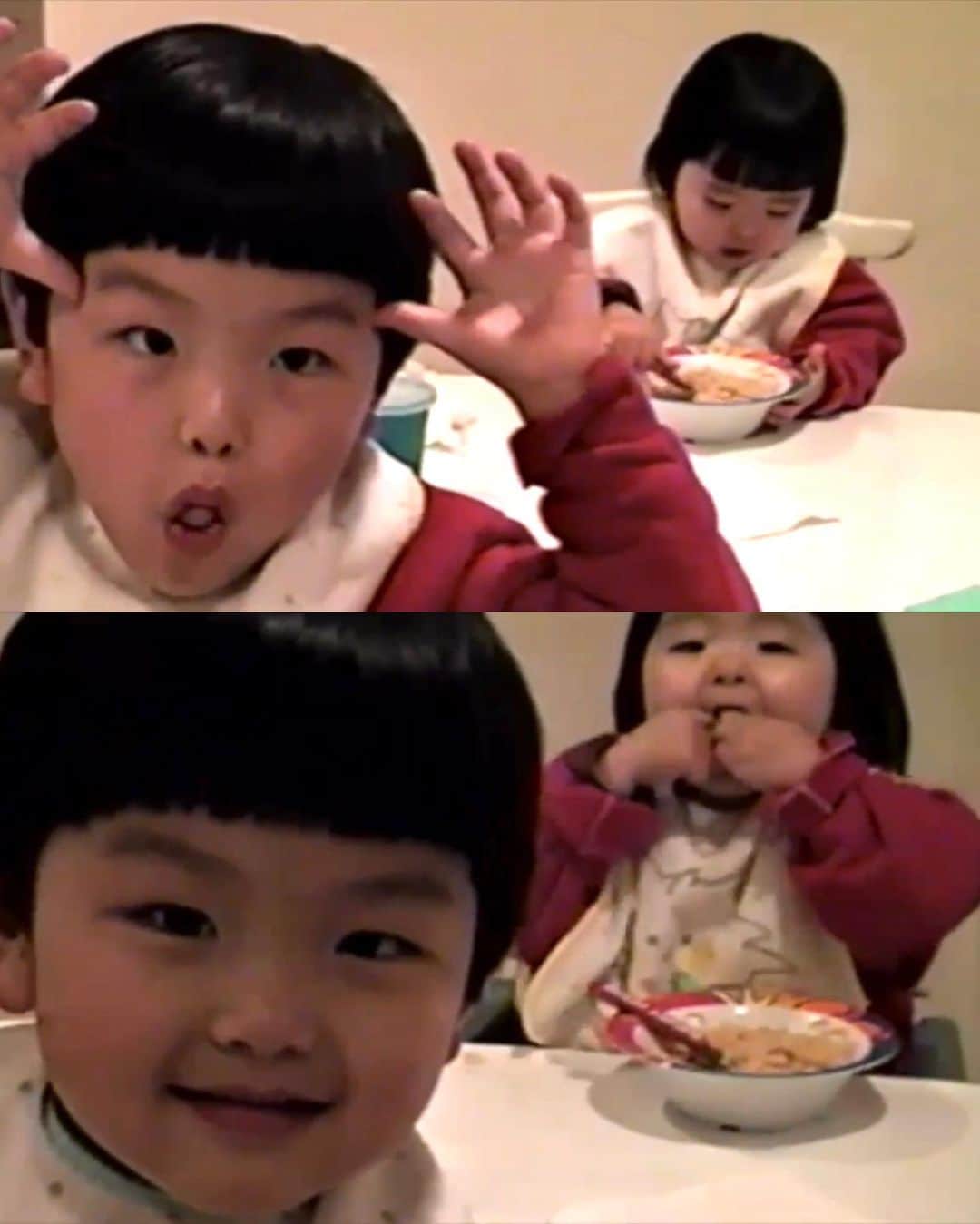 マイア・シブタニのインスタグラム：「Happy #NationalSiblingsDay, @maiashibutani」